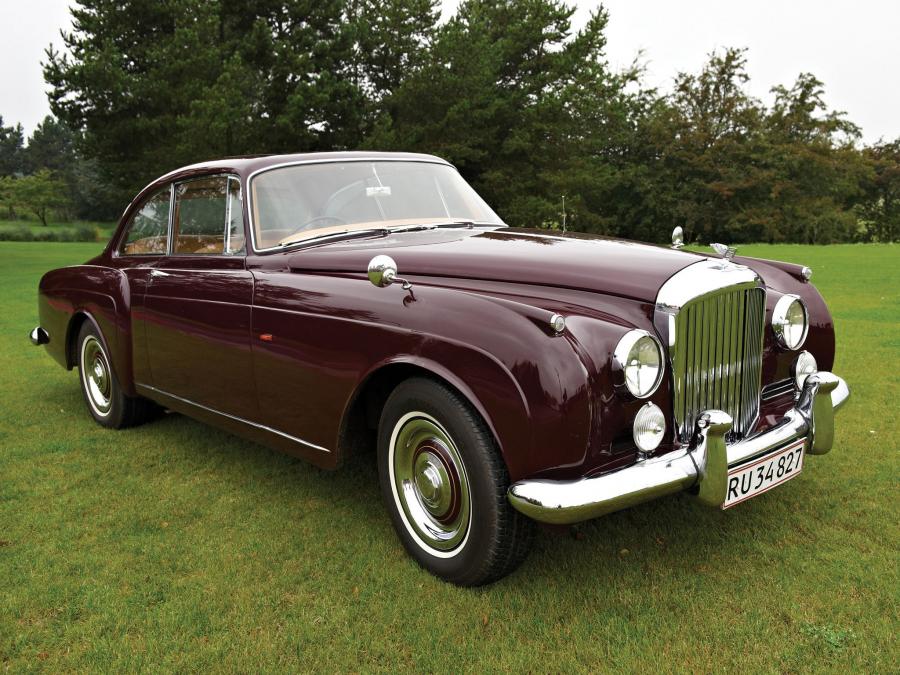 Bentley S2 Continental Coupe by Mulliner 1960 года  (фото 23 из 23)